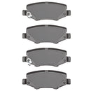 DFC 07-18 Jeep Wrangler Rear 4000 Hybridynamic Brake Pads