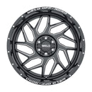 Weld Off-Road W117 20X10 Fulcrum 6X135 6X139.7 ET-18 BS4.75 Gloss Black MIL 106.1