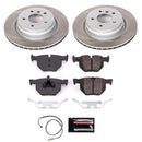 Power Stop 11-12 BMW 335i xDrive Front and Rear Semi-Coated Rotor Kit