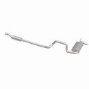 BRExhaust 18-25 Jeep Wrangler 2.0L Direct-Fit Replacement Exhaust Kit