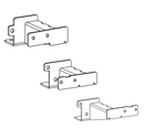 Go Rhino 05-23 Toyota Tacoma Domitator Xtreme SideSteps w/ Mounting Brackets