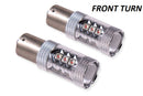 Diode Dynamics 1156 LED Bulb HP11 LED - Amber (Pair)