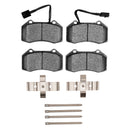 DFC 07-10 Chevrolet Cobalt Front Geospec Rotors w/4000 HybriDynamic Brake Pads w/Hardware