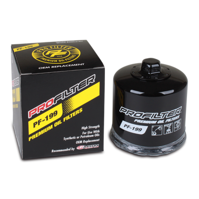 ProFilter Nissan/Polaris/Tohatsu Spin-On Black Various Performance Oil Filter