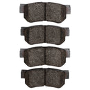 DFC 99-10 Hyundai Azera Rear 5000 Advanced Ceramic Brake Pads