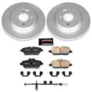 Power Stop 11-16 Mini Cooper Front & Rear Z23 Evolution Sport Coated Brake Kit