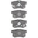 DFC 05-18 Honda Cr-V Rear 4000 Hybridynamic Brake Pads