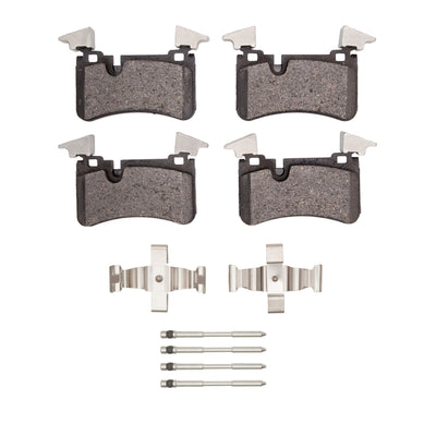 DFC 07-13 Mercedes-Benz SL55 AMG Rear 4000 HybriDynamic Brake Pads and Hardware Kit