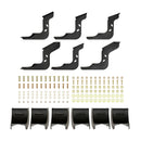 Westin 07-21 Toyota Tundra Double Cab AT6 Running Boards - Black