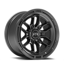 Method RTR Evo 6 Ford F150 17x9 +18mm Offset 6x135 87.1mm CB - Satin Black Wheel