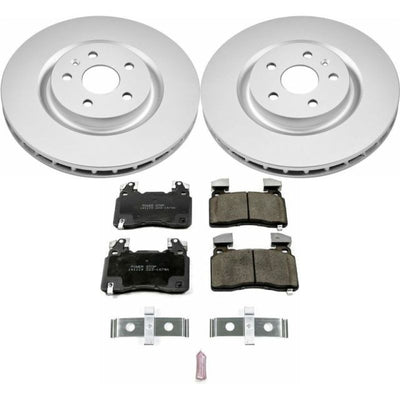 Power Stop 2014 Chevrolet SS Front & Rear Z17 Evolution Geomet Coated Brake Kit