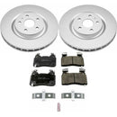 Power Stop 2014 Chevrolet SS Front & Rear Z17 Evolution Geomet Coated Brake Kit