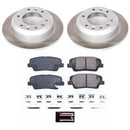 Power Stop 07-08 Hyundai Entourage Front and Rear Semi-Coated Rotor Kit