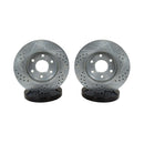Baer Brakes 09-12 Suzuki Equator Claw Performance Front Rotors