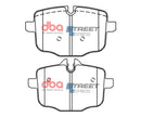 DBA 2018+ BMW X3 Street Series Rear Brake Pads