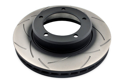 DBA 98-07 Lexus LX470 Front Street Series Slotted Brake Rotor