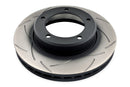 DBA 98-07 Lexus LX470 Front Street Series Slotted Brake Rotor