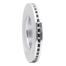R1 11-22 Dodge Durango Front Drilled & Slotted Silver Brake Rotor Set