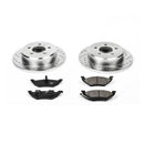 Power Stop 97-99 Chrysler Town & Country Front & Rear Z23 Evolution Sport Brake Kit