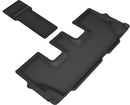 3D MAXpider 2020 Hyundai Palisade Kagu 1st & 2nd & 3rd Row Floormats - Black