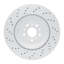 DFC GeoSPEC Coated Rotors - Drilled