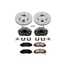 Power Stop 97-01 Honda Prelude Front & Rear Autospecialty Brake Kit w/Calipers