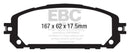 EBC S5 Brake Pad and Rotor Kit