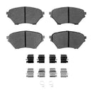 DFC 01-05 Mazda Miata Front 4000 HybriDynamic Brake Pads and Hardware Kit