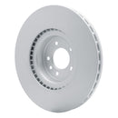 DFC 18-25 Land Rover Discovery Front GeoSPEC Coated Rotor