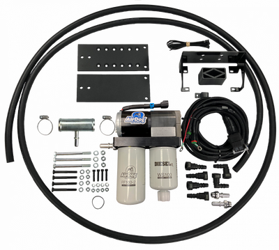 PureFlow AirDog 92-00 Chevrolet 6.5L Diesel FP-100-4G Fuel Air Separation System