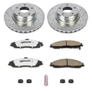 Power Stop 05-06 Pontiac GTO Front & Rear Z26 Street Warrior Brake Kit