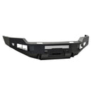 Westin 16-18 Chevrolet Silverado 1500 Pro-Series Front Bumper - Textured Black
