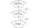 DBA 09-15 Audi TTS Quattro Front XP Performance Brake Pads