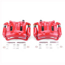Power Stop 03-04 Nissan Frontier Front Z23 Evolution Sport Brake Kit w/Calipers
