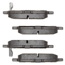 DFC 01-08 Honda Pilot Rear 4000 Hybridynamic Brake Pads