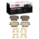 DFC GeoSPEC Coated Rotors - Plain