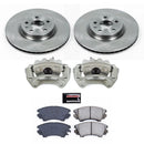 Power Stop 11-17 Chevrolet Caprice Front Autospecialty Kit w/Cals