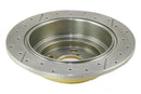 DBA 02-06 WRX / 98-07 Impreza 2.5L RS Rear Drilled & Slotted Street Series Rotor