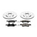 Power Stop 02-06 Ford Expedition Front & Rear Z23 Evolution Sport Brake Kit w/Calipers