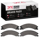 DFC 08-25 Ford E-Super Duty Rear 5000 Advanced Semi Metallic Brake Pads