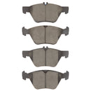 DFC 04-09 Mercedes-Benz E350 Front 4000 Hybridynamic Brake Pads