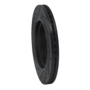 R1 13-19 Nissan SENTRA Front Right Drilled & Slotted Black Brake Rotor