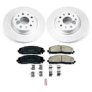 Power Stop 18-19 Jeep Wrangler Front & Rear Z17 Evolution Geomet Coated Brake Kit