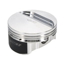 Manley Chevrolet LS Series 4.000in Stroke 4.125in Bore -5cc Flat Top Standard Pistons - Set of 8