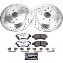 Power Stop 05-12 Nissan Pathfinder Front & Rear Z36 Truck & Tow Brake Kit
