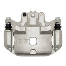 DFC 07-19 Nissan Sentra Front-R Premium Caliper - Silver Zinc Coated