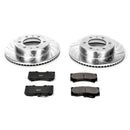 Power Stop 06-10 Hummer H3 Front & Rear Z23 Evolution Sport Brake Kit w/Calipers