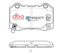 DBA 06-13 Dodge Charger SRT8 Rear SSEV Street Series Brake Pads