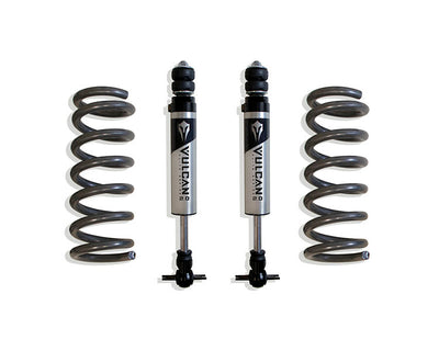 Maxtrac 09-24 Dodge RAM 1500 2WD 7in Lift Kit w/ Vulcan IFP Front/Vulcan Resevoir Shocks Rear) 