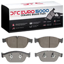 DFC 11-18 Audi A8 Front Euro 5000 Ceramic Brake Pads